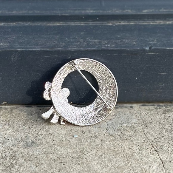 Christmas brooch - Picture 3 of 3